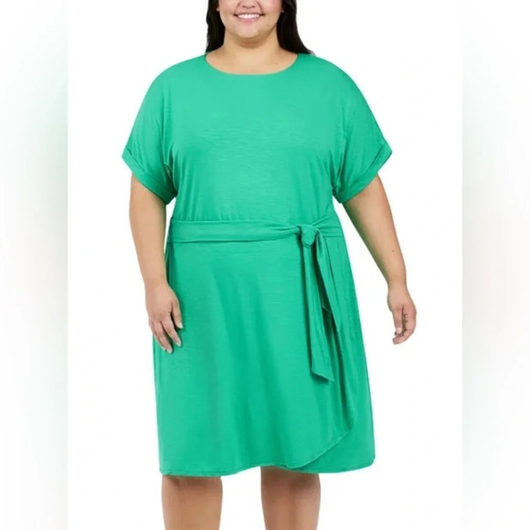 Chaps Ladies' Crewneck Knit Dress XX-Large - Picture 2 of 13